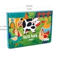 thumbnail image 3 of Engage Your Child's Imagination With This 2-Piece Montessori Busy Book Set -, 3 of 5