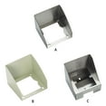 thumbnail image 2 of Youkk Waterproof Box Switch Socket Protector Stainless Steel Box Rainproof Dustproof Socket Protector Is 2, 2 of 6