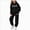 D329-Black, variant on 5-6 Years Child Baby Outfit Girl Long Sleeve Pullove and Pants Set 2Pcs Fall Winter Back to School Clothes 6-12 Months 12-24 Months 2T 3T 4T 5T 6T 7T 8T 9T Children,Coffee Outfit