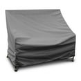 thumbnail image 6 of KoverRoos 77351 Weathermax Highback Loveseat-Sofa Cover, Black - 49 W x 34 D x 40 H in., 6 of 7