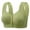 Green, variant on GDREDA Women's Daily Wear Bra Women's Comfortable And Sexy Transparent Shoulder Strap Cordless Backless Spongeless With Convertible Shoulder Straps Grey,42
