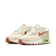 thumbnail image 2 of Little Kid's Nike Air Max 90 LTR Pale Ivry/Amber Brw-Phntm (CD6867 122) - 13, 2 of 6