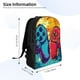 thumbnail image 4 of Fotbe Gaming Mochila de Viaje para Laptop, Mochila Ejecutiva Delgada y Resistente 15.6", 4 of 8