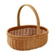 thumbnail image 2 of Cesta tejida a mano, , cesta de regalo vacía, cesta de Picnic de mimbre de imitación, cestas de flores para dulces, frutas de Picnic S, 2 of 9