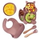 thumbnail image 2 of Barnbestick, barnfat, babyfat - silikonbarnfat, gaffel,, 2 of 5