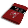NFL Tampa Bay Buccaneers 30" x 54" Aplique Bath Towel