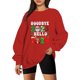 thumbnail image 2 of Gibobby Sudaderas navideñas Navidad Mujer Casual Y 2 K Manga Larga Impreso Sudadera Suelta Cuello Redondo Sudadera Blusa(Rojo,M), 2 of 4