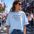 thumbnail image 2 of The One Where America Turns 250 Shirts, America 250th Anniversary T-Shirt, 4th of July 1776-2026 Tee, 2 of 7