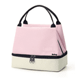 thumbnail image 1 of Lonchera Térmica Bolsa Belug, Rosa Beige, 1 of 5