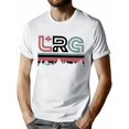 thumbnail image 1 of LRG patterned printed men's comfortable micro-stretch T-shirt, patterned T-shirt men's summer clothing, sports fitness men's casual wear, 1 of 6