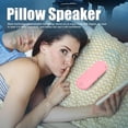 thumbnail image 2 of HUGFEGWE Pillow Speaker Bluetooth Sleep Headphones for Man and Women, Mini Deep Bass Stereo Conduction Pillow Speaker for Home Facial Travel Sunbathing Camping Solutions for Insomnia () UA824-22399, 2 of 9