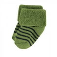 thumbnail image 6 of Luvable Friends Baby Boy Newborn and Baby Terry Socks, Athletic, 6-12 Months, 6 of 10