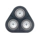thumbnail image 1 of Replacement Shaver Head for Philips S1000 S1010 S1020 S1050 S1060 S1070 Series 1000 Razor Blade Spar, 1 of 5