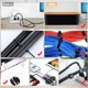 thumbnail image 5 of Caja de gestión de cables YUANYE, paquete de 3 con organizador de cables de 141 piezas, 5 of 6