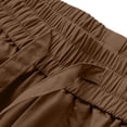 thumbnail image 6 of EOYWHK Mens Cargo Shorts Quick Dry with Pockets Elastic Waist Cargo Shorts for Men Relaxed Fit Soft Lightweight Breathable for Beach Coffee, Size XXL, 6 of 9