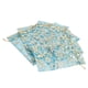 thumbnail image 5 of 200 piezas bolsa de organza con cierre de cordón estampado de rosas 6,3x4,3 pulgadas bolsas de malla para regalos bolsa de malla de joyería de organza azul, 5 of 5