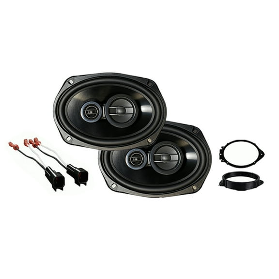 Chevrolet Silverado 1500 Regular Cab 14-19 Factory Speaker Upgrade Harmony R69
