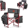 thumbnail image 4 of Maryland Fusion Chair (Dk Grey/Red), 4 of 4