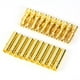 thumbnail image 5 of 10 pares de conectores de 4mm o adaptadores Banane de ficha de bala Pr RC batería ESC Moteur, 5 of 8
