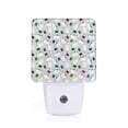 thumbnail image 1 of Balery Colorful Hat Snowman Luz Nocturna LED con Sensor Automático, Enchufe con Sensor Crepuscular, Luz Suave de 0.5W para Dormitorio, Pasillo, Baño-EU, 1 of 7
