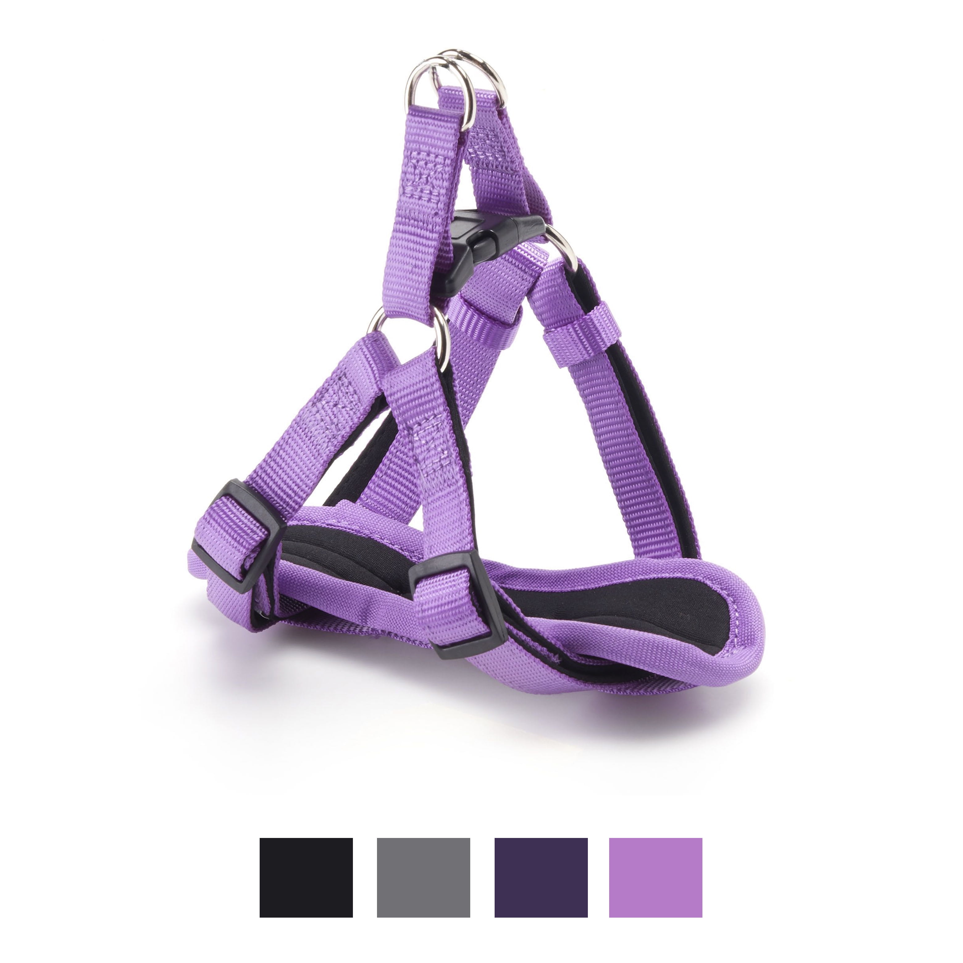 vibrant life reflective step in harness