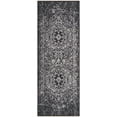 thumbnail image 3 of Hauteloom Corina Living Room, Bedroom Area Rug - Traditional - Black, Gray, Medium Gray - 10' x 13'11", 3 of 6