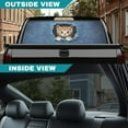 thumbnail image 5 of SEANATIVE Truck Back Window Decal Perforated See Through Graphic Sun Protection Window Decal Universal Fit Automotive Graphic Decor for Most Trucks Pickups, Cute Cat Blue Pattern, 5 of 7