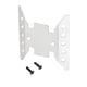 thumbnail image 5 of 1:10 Car Chasis Car Chasis Protection para Axial SCX10 Guardia de caja de cambios Zulema Armaduras de chasis de oruga RC, 5 of 8