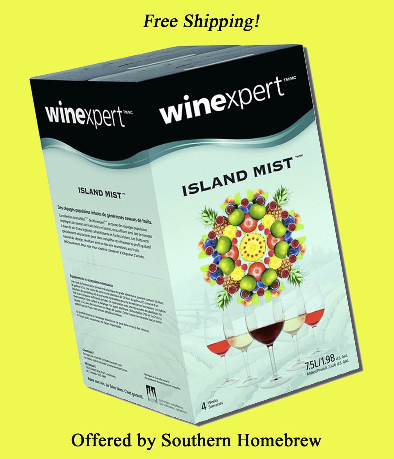 Winexpert Island Mist Blood Orange Sangria Wine Making Kit