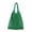 Green, variant on Hand Woven Hollow Cut Crochet Beach Bag For Women, Single Shoulder Hand Leisure Summer Travel Holiday Tote, Lightweight Boho Straw Purse, Coffee