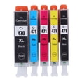 thumbnail image 3 of Ink  Accessory, 5% Coverage Printing Cartridges Wide Application Easy Installation Standard Design  For TS5040 TS6040 TS8040 TS9040 6 Color BK BK C M Y GY,5 Color BK BK C M Y, 3 of 8