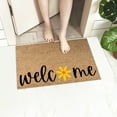 thumbnail image 2 of Guanhe Spring/Summer Doormats for Front Door, Welcome Floor Doormat Style American Style Floor Mat Kitchen Bathroom Carpet Household Non-slip Mat Absorbent Door Mat, 2 of 9