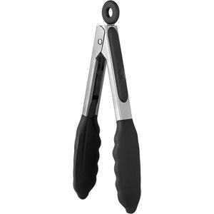 U-Taste 7-Inch Kitchen Tongs with Heat-Resistant Silicone