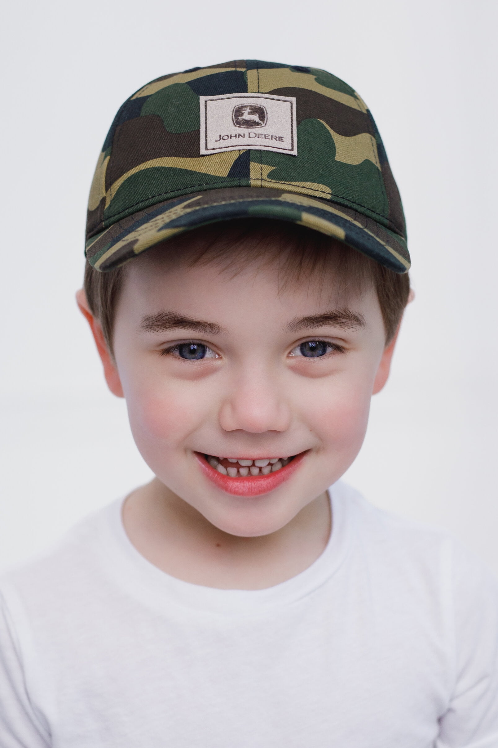 John Deere Kids Baseball Cap Hat One Size