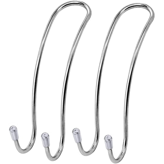 2 Pcs/pack Car Seat Truck Coat Hook Purse Bag Hanging Hanger Auto Bag Organizer Holder