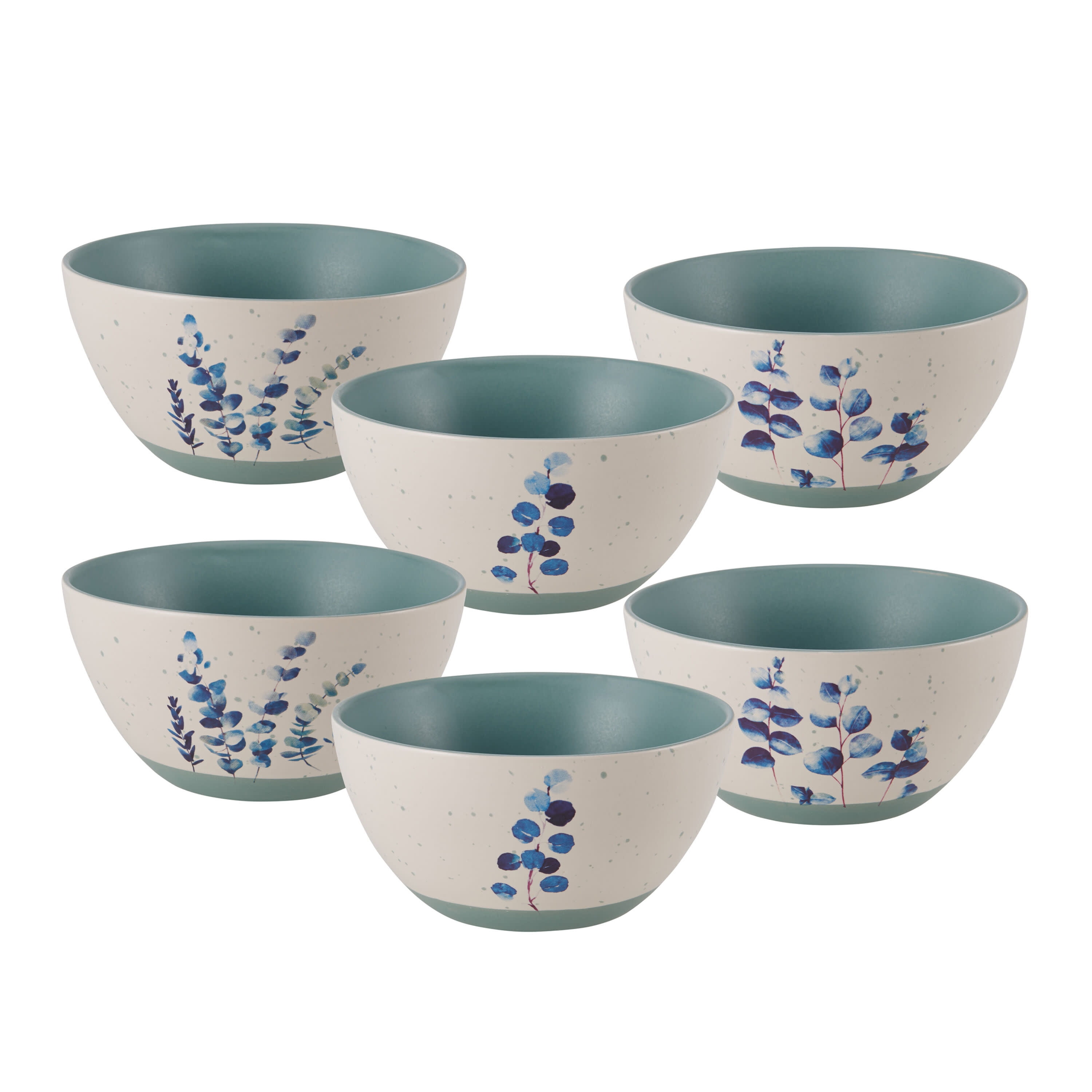 4 Pfaltzgraff USA Holiday Spice Soup Cereal Bowls 