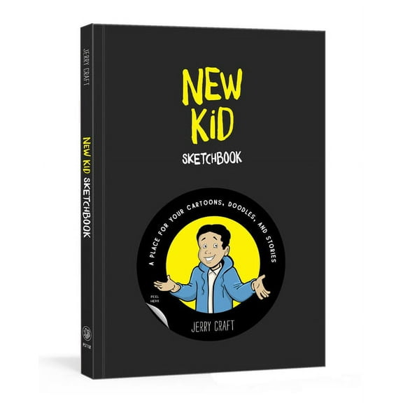New Kid Sketchbook: A Place for Your Cartoons, Doodles, and Stories, (Hardcover)