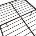 thumbnail image 2 of Queer Eye Albany Metal Platform Bed Frame, Bronze, Full Size, 2 of 8