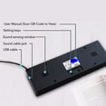 thumbnail image 3 of Spectrum Display, Long Service Life 20 Dynamic Effects 384 RGB LEDs Music Spectrum Indicator Sound Control 5V  for Studio, 3 of 8