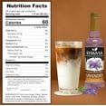 thumbnail image 2 of Syruvia Lavender Pure Cane Coffee Flavoring Syrup, 25.4 fl Oz, 2 of 6