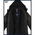thumbnail image 4 of Chaqueta de invierno para hombre Reebok, acolchada, aislante tipo puffer, 4 of 7
