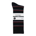 thumbnail image 1 of Calcetines George para Hombre, Líneas y Rombos Multicolor 3 Pares Unitalla, 1 of 1