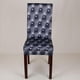 thumbnail image 5 of Cubierta Del De Slipcover Del Comedor De La Arruga 1 / 4Pcs Gris, 5 of 9