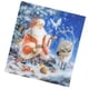 thumbnail image 2 of Cortina De Navidad, Cortina De Ducha, Con Ganchos Y Anillos, Compatible Con Lavado A Máquina Para Fiestas Navideñas Cergrey yk9, 2 of 8