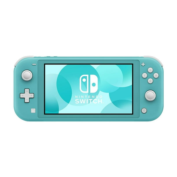 Consola Nintendo Switch Lite Animal Crossing Turquesa | Walmart en