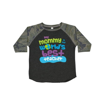 

Inktastic Teacher Mommy Gift Gift Toddler Boy or Toddler Girl T-Shirt