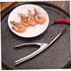 thumbnail image 2 of Pelador ecuestre de acero inoxidable, camarones, pesca, camarones, langosta, pelador, cocina, utensilios para marisco, 2 of 5