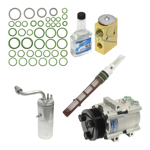 Universal Air Conditioner KT 1573 A/C Compressor and Component Kit