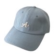 thumbnail image 2 of Fashion Baseball Hat - Embroidery Letter Print Caps for Women Girls, 2 of 8