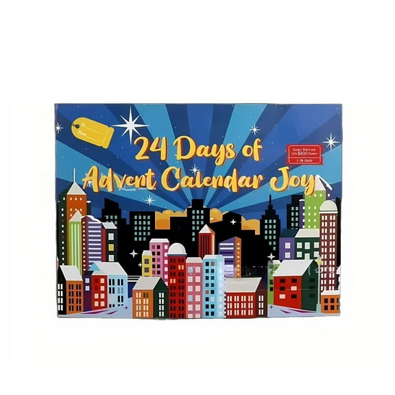 HAHUT Creative Art Tools Countdown Calendar Gifts for Women Men, 24 Day Christmas Advent Calendar for Xmas New Year Party Decor